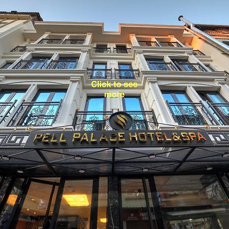 Pell Palace Hotel & Spa Стамбул Экстерьер фото