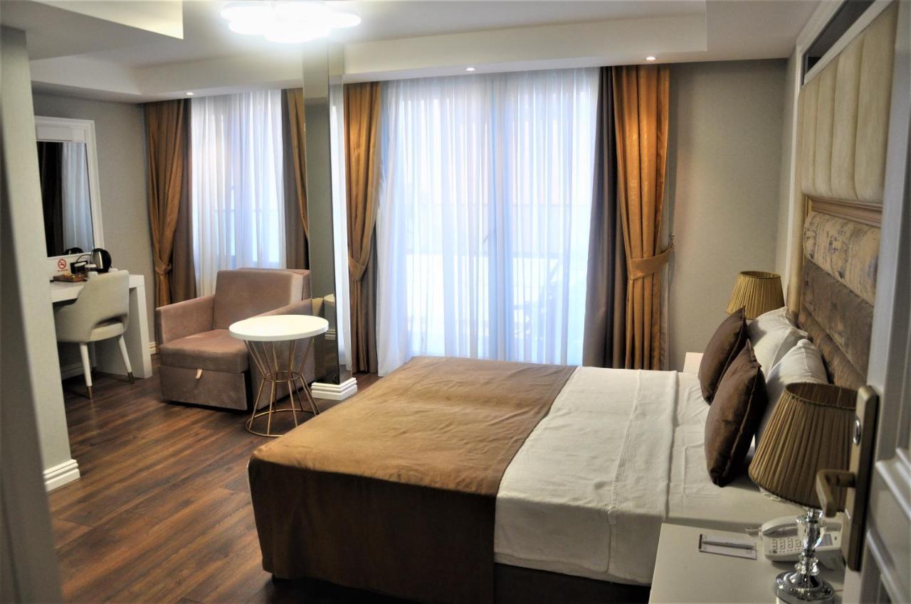 Pell Palace Hotel & Spa Стамбул Экстерьер фото
