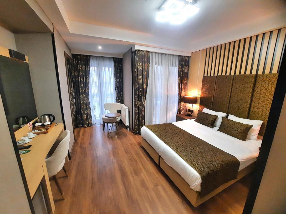 Pell Palace Hotel & Spa Стамбул Экстерьер фото