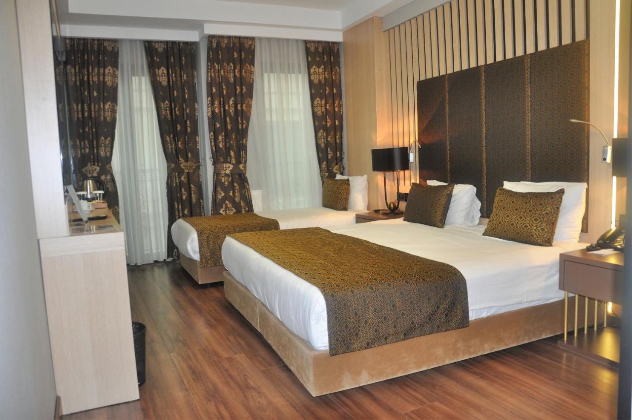 Pell Palace Hotel & Spa Стамбул Экстерьер фото