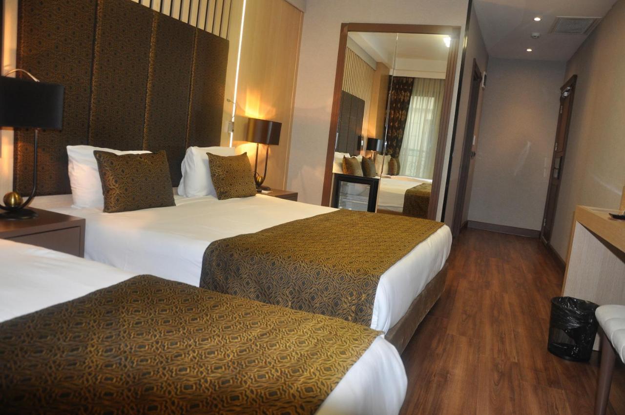 Pell Palace Hotel & Spa Стамбул Экстерьер фото