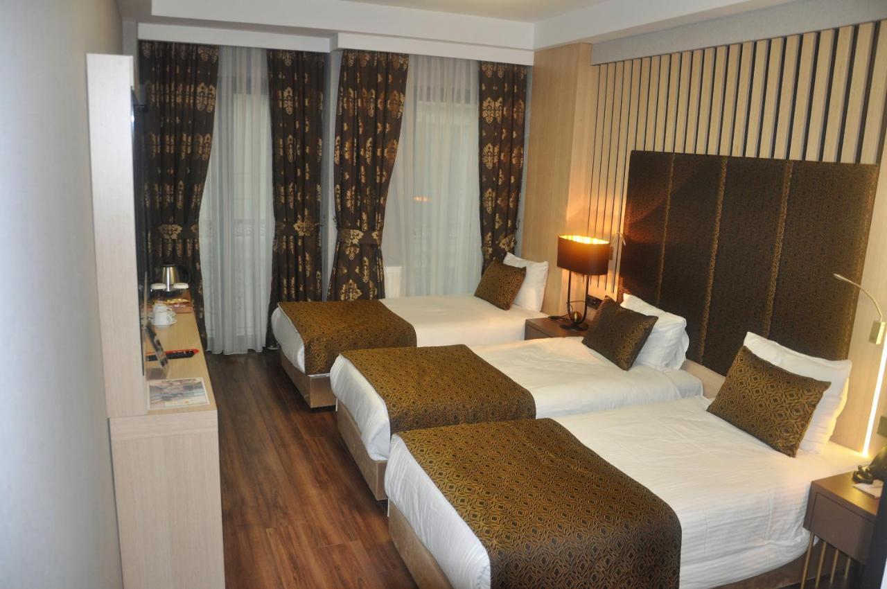 Pell Palace Hotel & Spa Стамбул Экстерьер фото