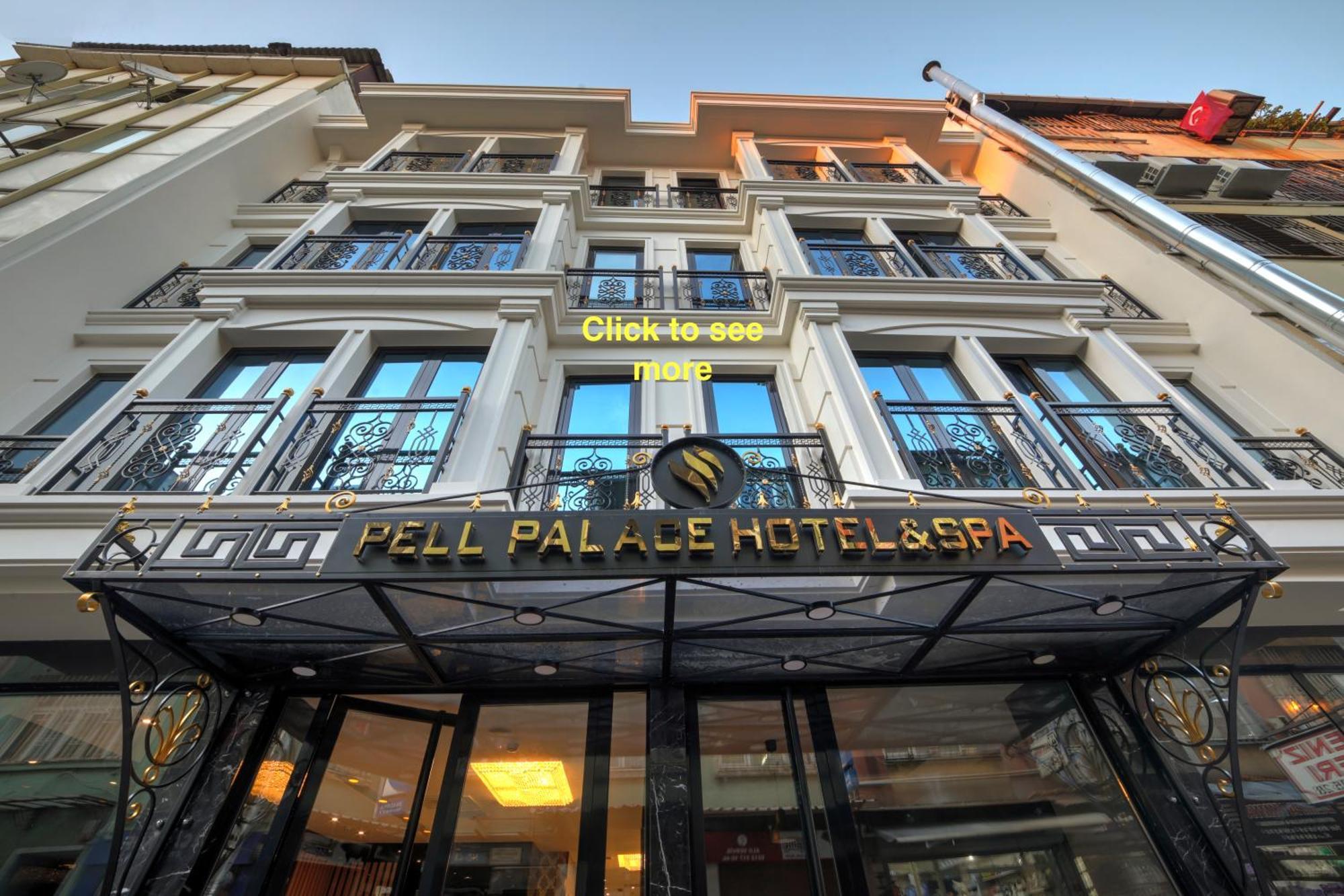 Pell Palace Hotel & Spa Стамбул Экстерьер фото
