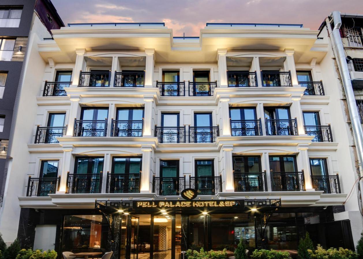 Pell Palace Hotel & Spa Стамбул Экстерьер фото