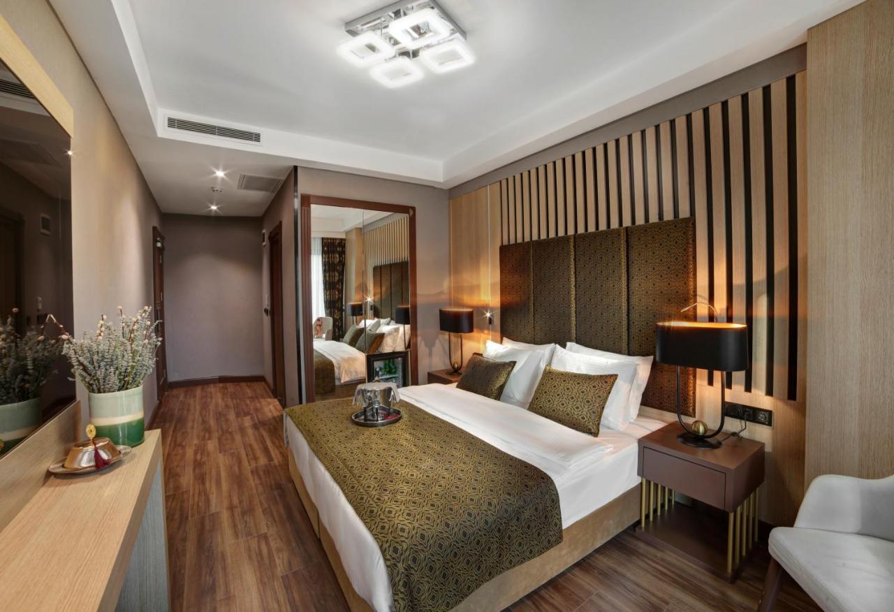Pell Palace Hotel & Spa Стамбул Экстерьер фото