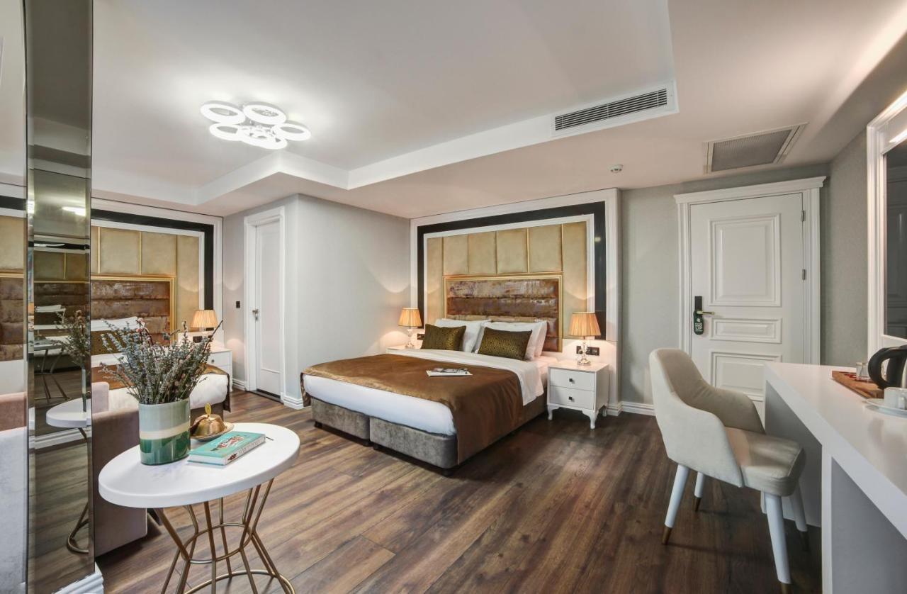 Pell Palace Hotel & Spa Стамбул Экстерьер фото