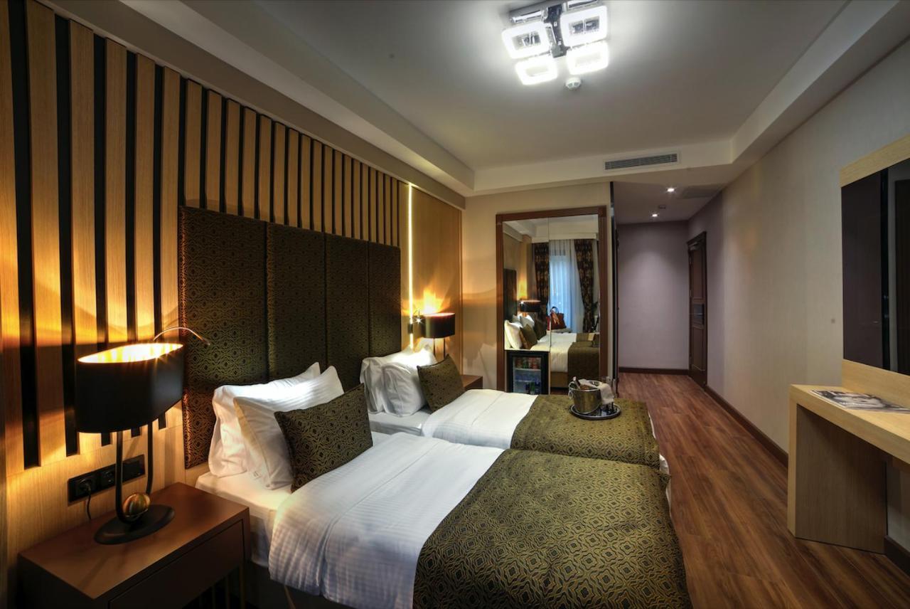 Pell Palace Hotel & Spa Стамбул Экстерьер фото