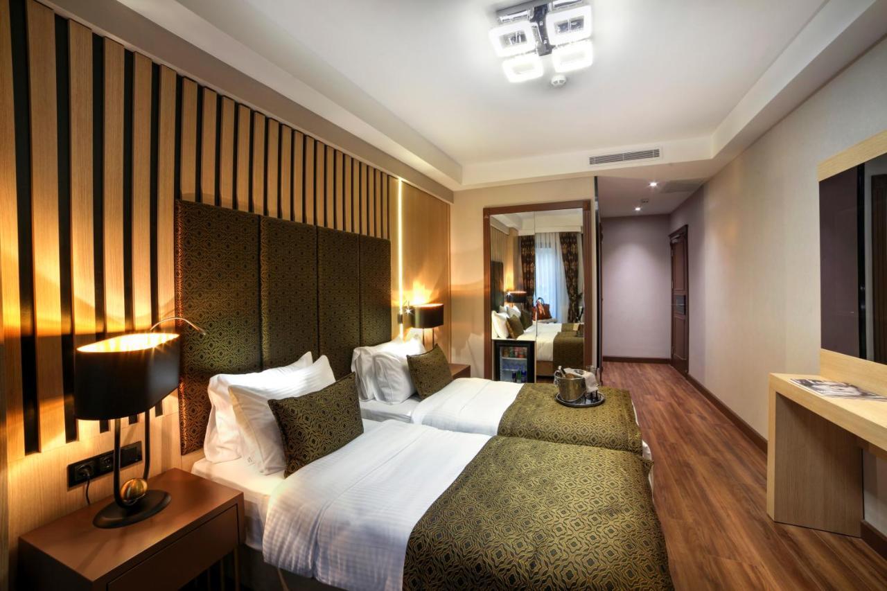 Pell Palace Hotel & Spa Стамбул Экстерьер фото