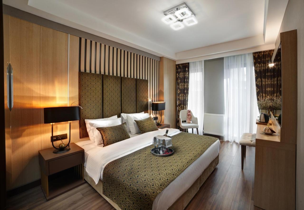 Pell Palace Hotel & Spa Стамбул Экстерьер фото
