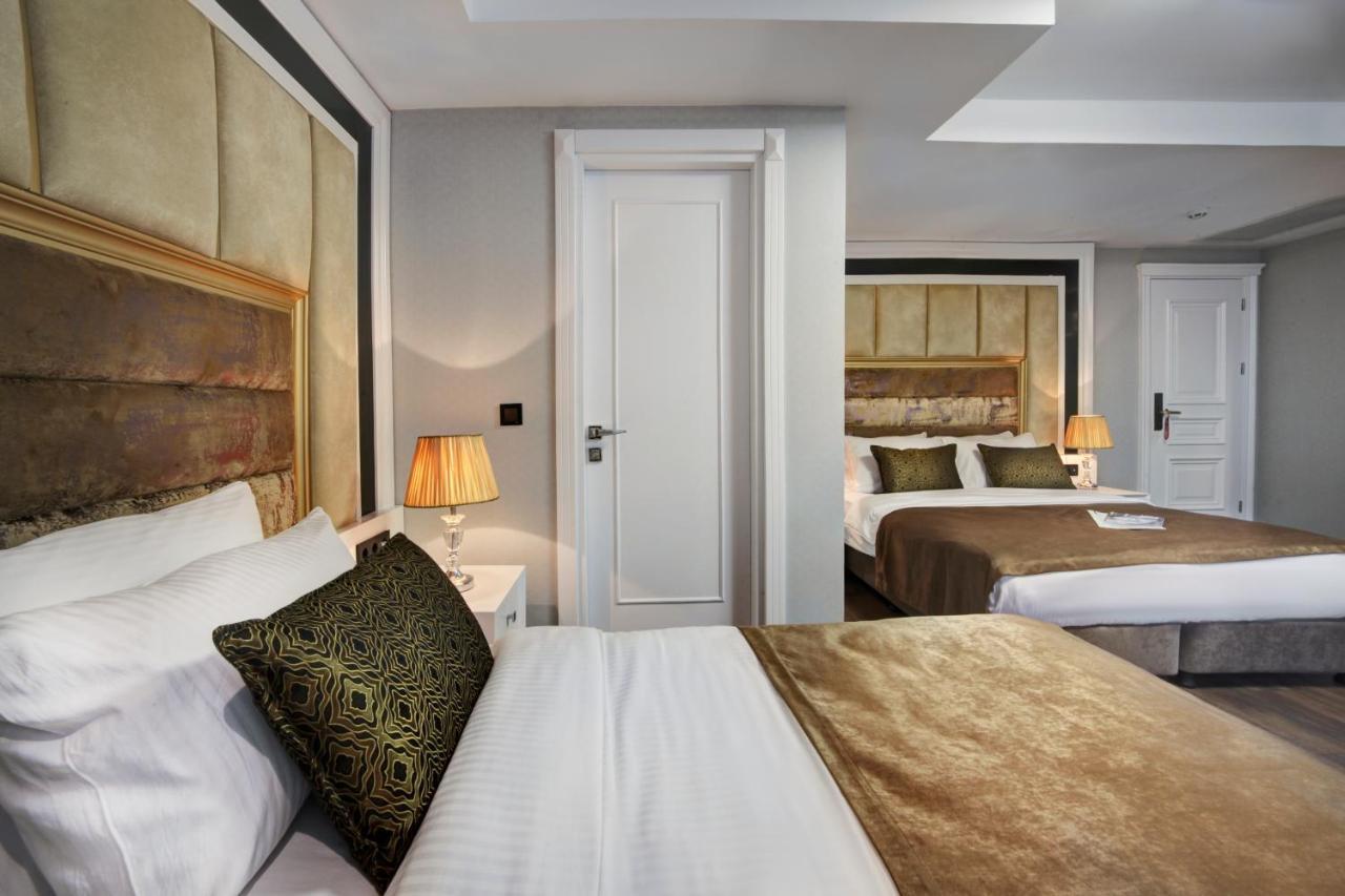 Pell Palace Hotel & Spa Стамбул Экстерьер фото