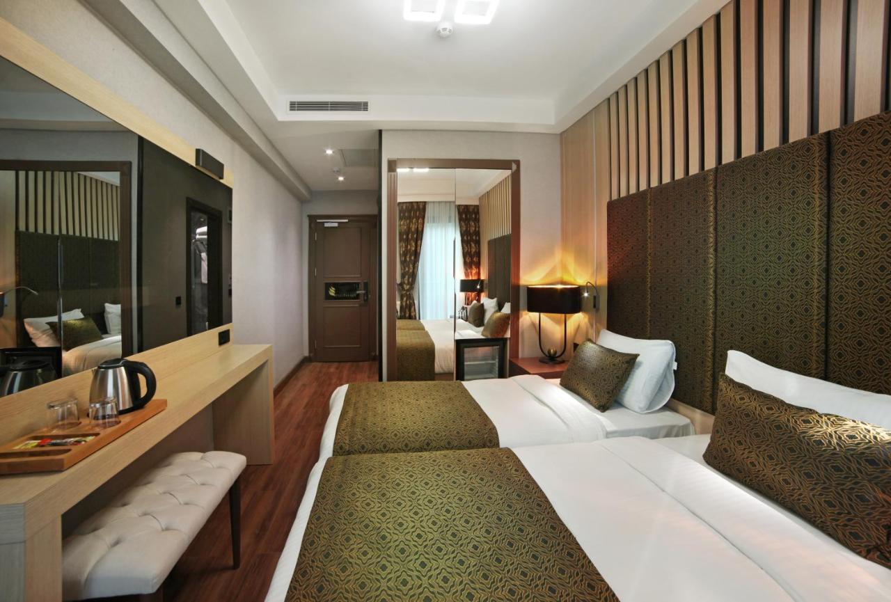 Pell Palace Hotel & Spa Стамбул Экстерьер фото